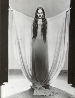 Carol Borland In Mark Of The Vampire (1935). From The Dracula Scrapbook, By Peter