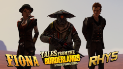 Tales From The Borderlands | Future Fiona &Amp; Rhys   The Stranger For Sfm