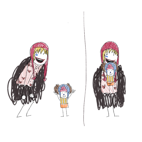 / (cora Would Like A Photo Of Him Giving Chopper Uppies Please)