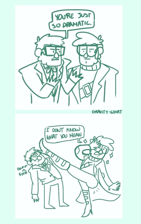 gravity-what:  A challenge set to me by @headful-of-feathers.  An excuse to draw Ford in his amazing