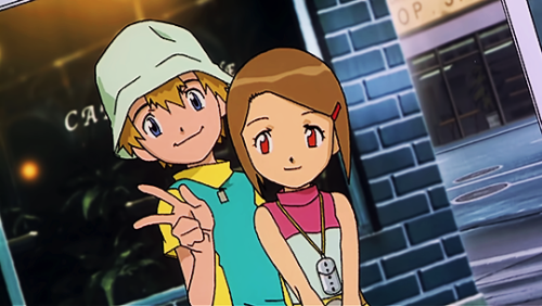 reliablejoukido:[ Digimon Adventure/02/films/tri. ~ Hikari & Takeru ][ more Digimon anthology po