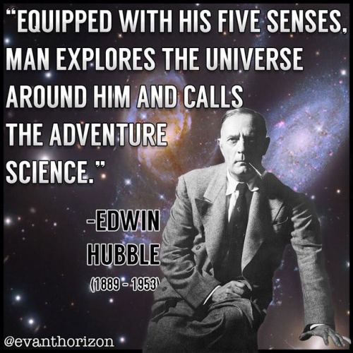 Adventure awaits. Hubble, a legendary astronomer, was the first to identify galaxies outside of our 