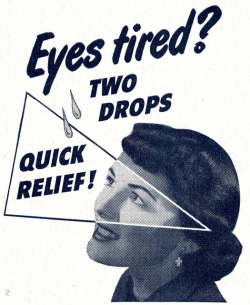 klappersacks:  1951-(via File Photo) on Flickr. 