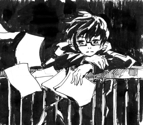 conflictedfeelingsoverpencil:  Day 3- Bridges