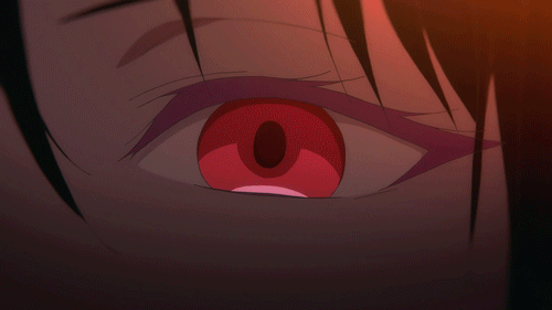 Anime eyes, you know you love them.