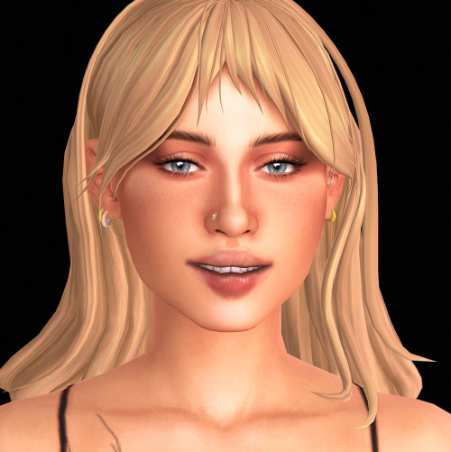 finally turned my favourite eyes by @pralinesims into defaults