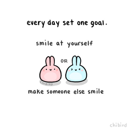 psych2go:  I love these 10 cute motivational posts from chibird.