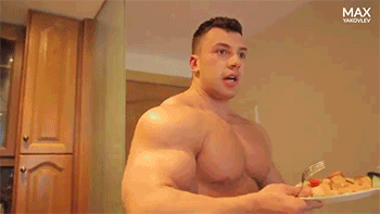 jjsmithmg: When your boyfriend is bigger than your bed you can use his pecs as pillows