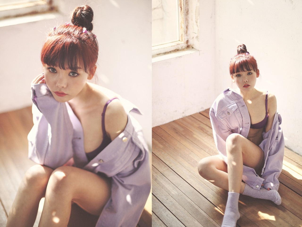 gravure-glamour:  Jia