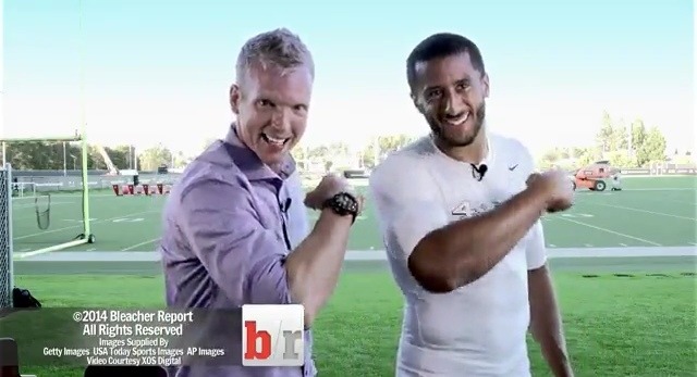 kaepernick49erbabe:  Colin Kaepernick interview on stereotype 8/2014. 
