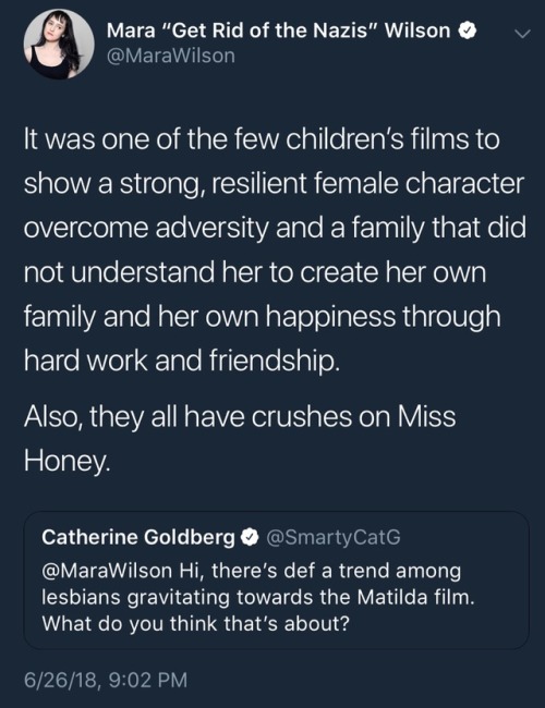 liberalmasochist:LOL Who didn’t tho?  MOOD AS FUCK miss honey was such a babe.