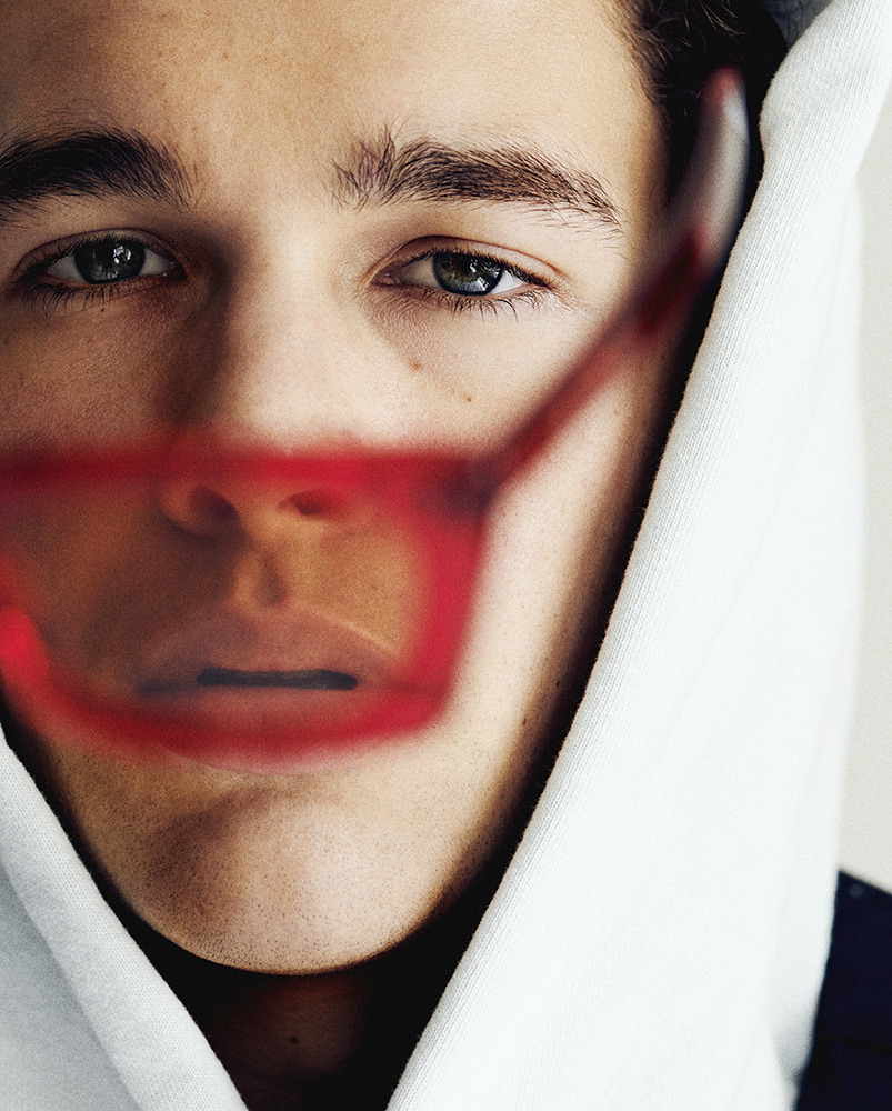 meninvogue:Austin Mahone photographed by Paul Scala for Wonderland Magazine