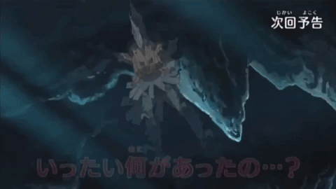jadeazora:  According to the preview for ‘The Resurrected Memory!’, meeting Type: Null again in the next episode leaves Lillie unable to touch Pokemon again, and will cover what she does to regain her memory.Also, could that be Faba’s Hypno, perhaps