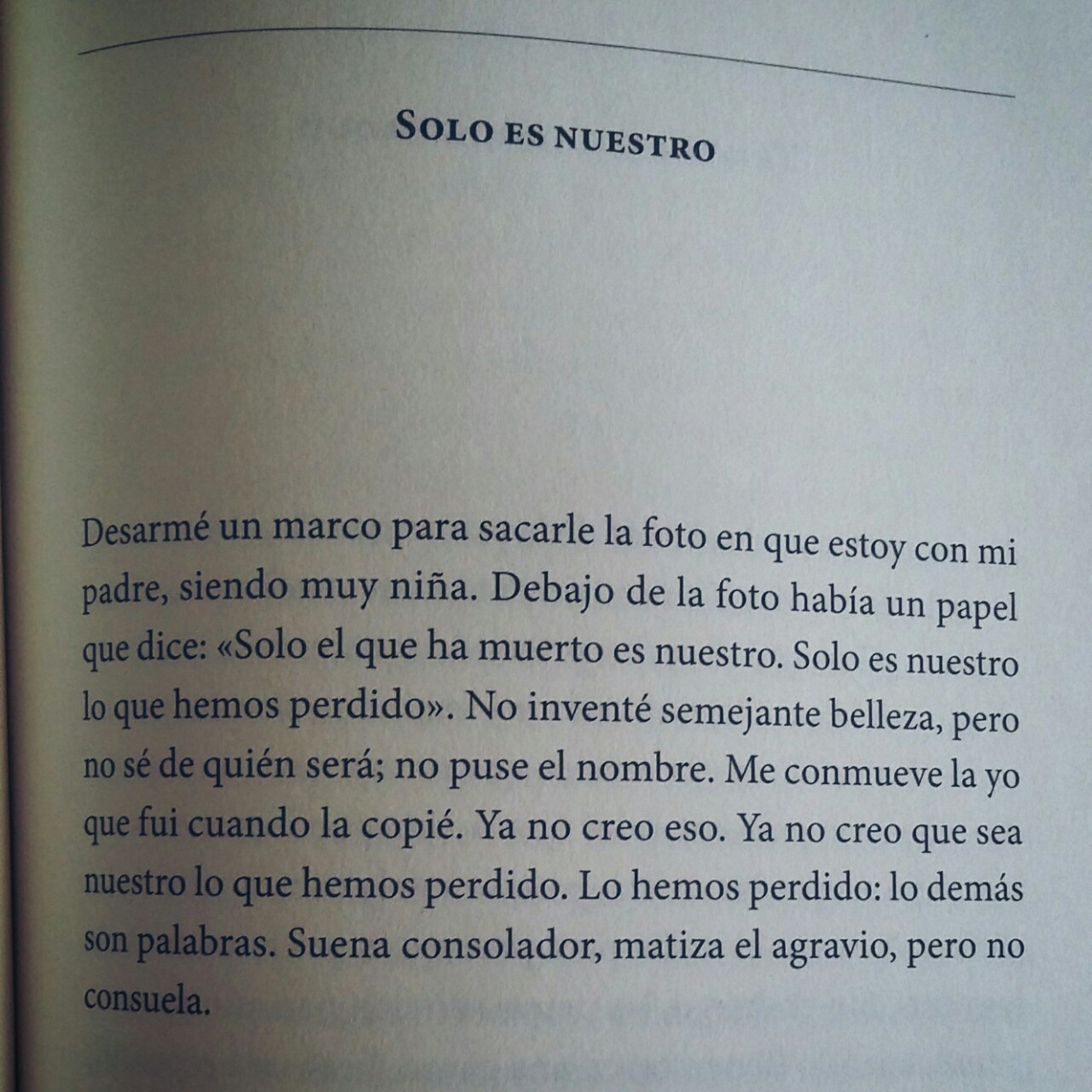 denisesoyletras:  La emoción de las cosas, Ángeles Mastretta 