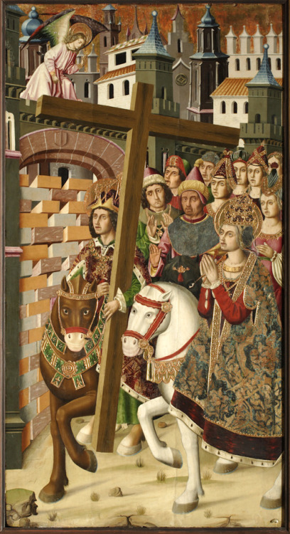 St. Helena and the Emperor Heraclius (aka Helena and Heraclius with the True Cross at the Gates of J