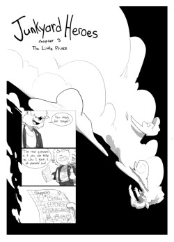 spejoku:  jUNKYARD HEROES HAS UPDATED check it out!!! http://www.junkyardheroes.com/ also i really hate how having a link to your comic takes it out of the search thing i think that’s dumb even though i understand why 