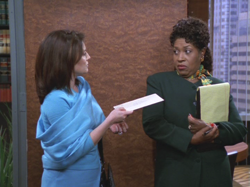 spliffmastergeneral:One of my faveorite moments on this show. She ain’t take no shit from that white lady