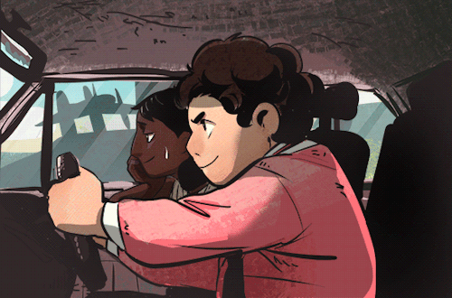 taikova:my current headcanon is that steven was an overly safe driver when he’d just gotten his lice