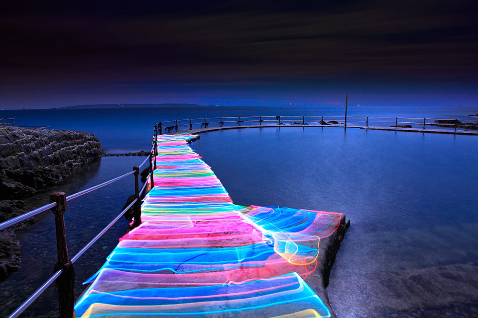 Light paintings by David Gilliver  My Light Paintings are all created using very