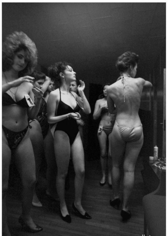 The First Moscow Beauty Contest in USSR, 1988In the times of Mikhail Gorbachev many