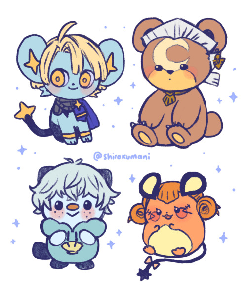 FE3H as pokemon!!