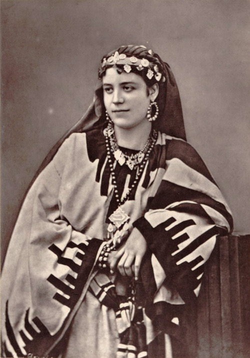 Rosine Bloch (7 November 1844 – 1 February 1891) mezzo soprano, 1874