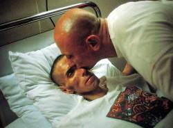 orux:  gotscho kissing gilles (deceased), 1993, nan goldin 