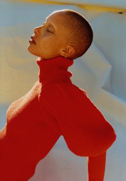 leah-cultice:   Adwoa Aboah by Harley Weir for i-D Magazine Pre Fall 2016