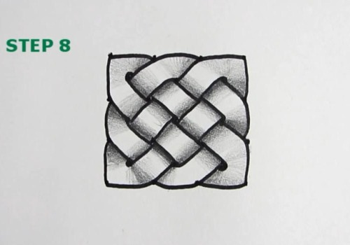 imgoingtogobacktheresomeday: machetelanding: How to draw a celtic knot. (source) Oh my god the Cool 