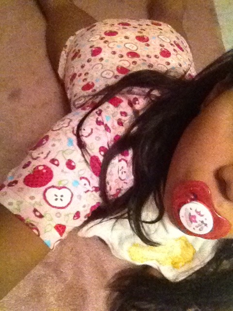 A friend Gif me a onesie &hellip; I love it &lt;3