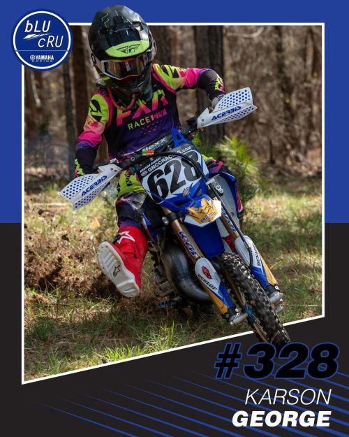 After every GNCC, Yamaha will recognize one of our amateur bLUcRU riders and share the spotlight wit