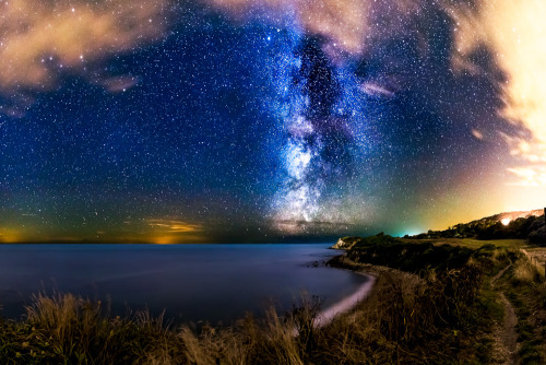 theworkofchad:  Night Sky Photography on the Isle of Wight, UK by Chad Powell Prints and information available here - www.isleofwightmilkyway.com 