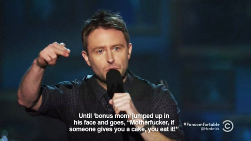 sandandglass:Chris Hardwick: Funcomfortable