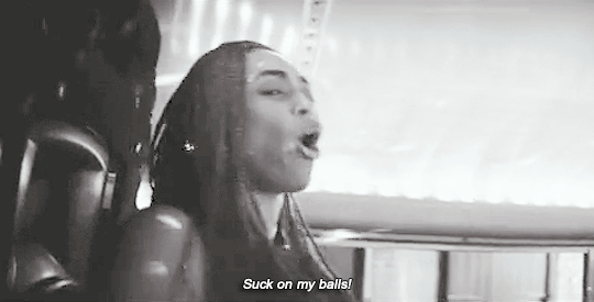 Ball Licking Pic