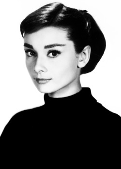 laurasaxby:Audrey Hepburn in a promotional