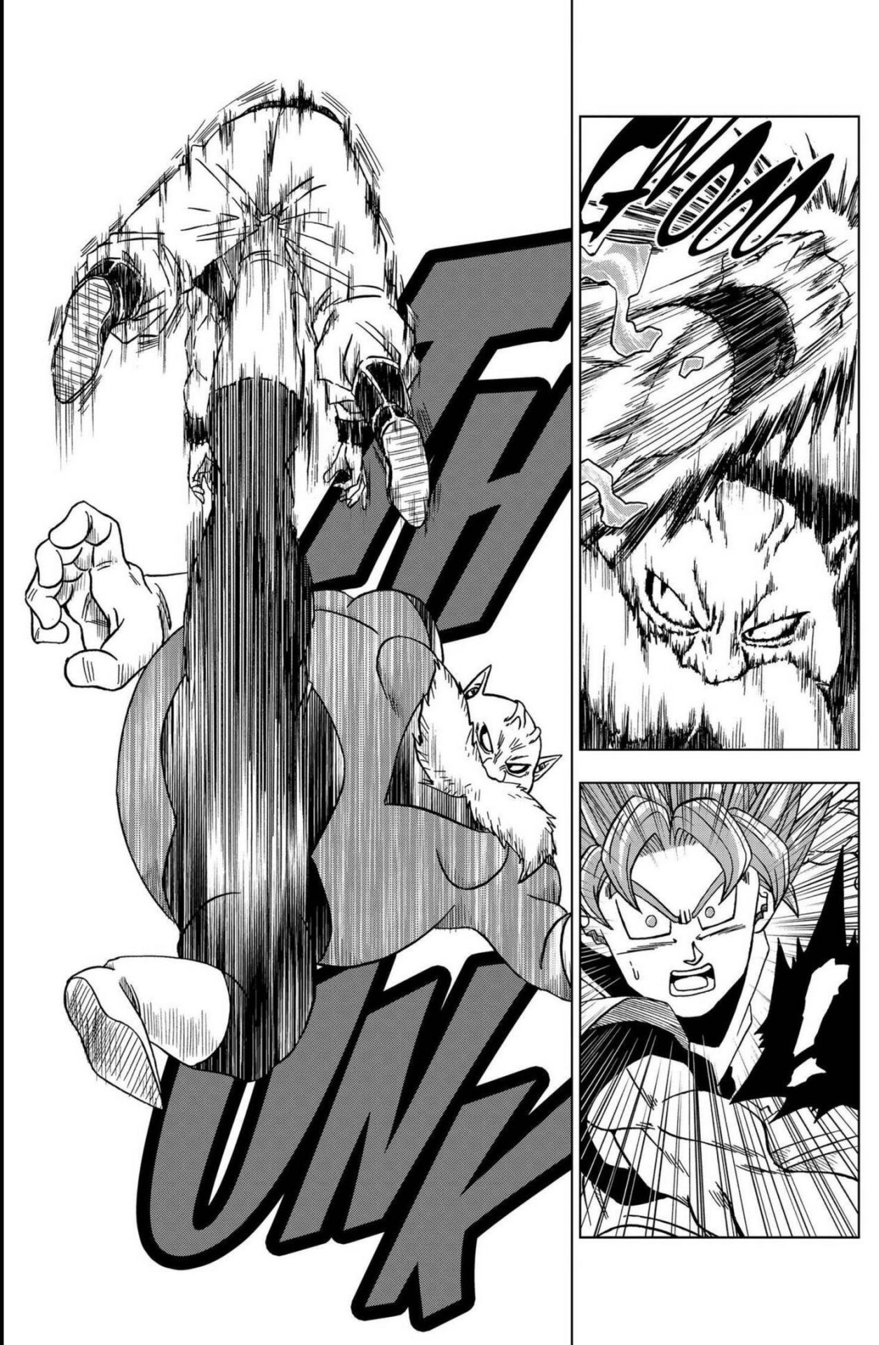 DUHRAGON BALL — Dragon Ball Super Manga ch. 27-29