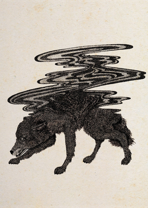 lesstalkmoreillustration: lesstalkmoreillustration:  John Stortz THE MYRIAD CREATURES johnsto