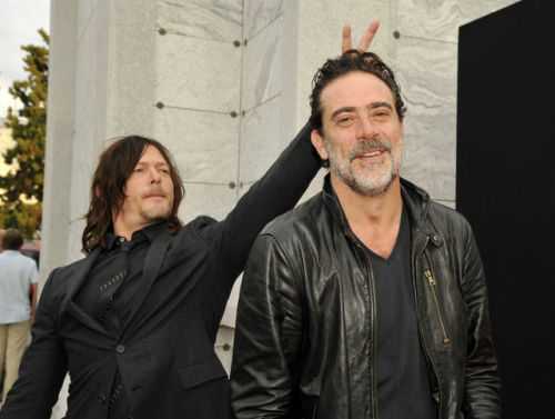 Norman and Jeffrey~