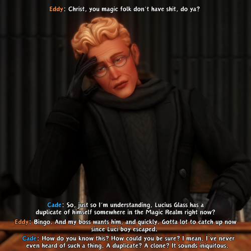 Chapter Six Edin (The Truce) - Previous // Next // Beginning