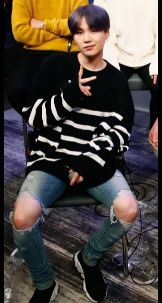 sae ♡ tae — bts in skirts