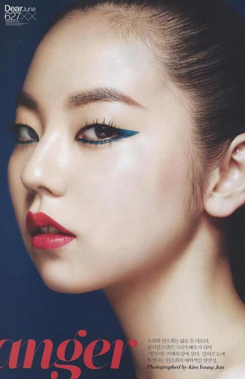 wgfor-magazine: Sohee in Allure magazine 1 cr: dearjune627