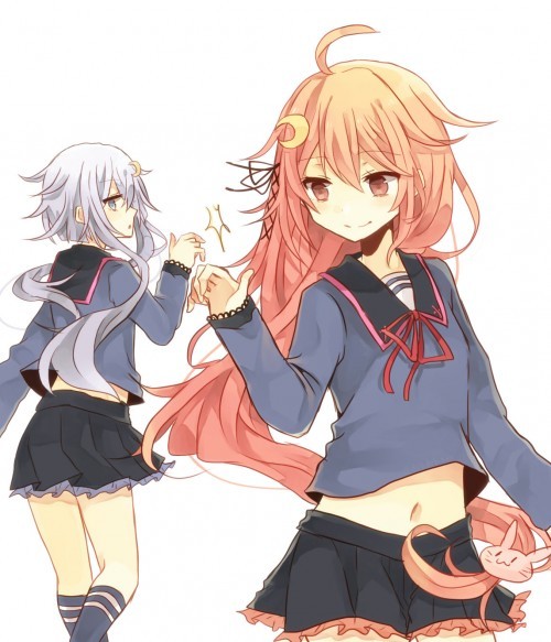 【二次・ZIP】ぴょんぴょんカワイイ艦これ卯月ちゃんの画像まとめ | 桃色虹画像 -二次元萌え画像エロ画像まとめ-