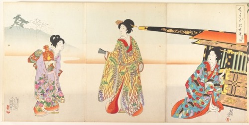 Toyohara Chikanobu (Japanese, 1838–1912)