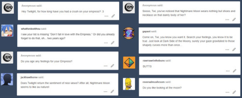 moonsetmlp: The lady doth protest too much, methinks.