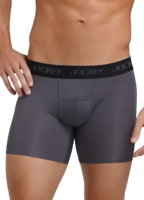 seriousunderwearcollectors: 3 DIFFERENT SHADERS OF GREY JOCKEY UNDIES - BOXER BRIEF, HORIZONTAL FLY 