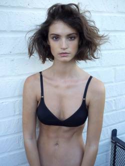 larastonesboobs:  Charlbi Dean Kriek at Next Models