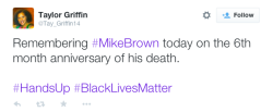 justice4mikebrown:February 9Mike Brown memorials
