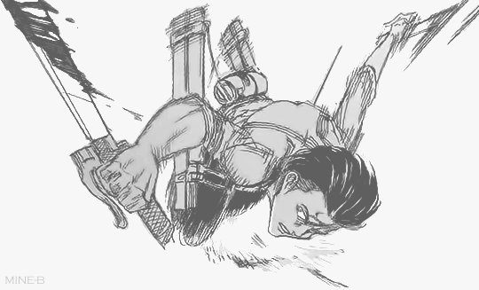 mine-loves:  Levi and Mikasa Ackerman | Chapter 64 | Welcome Party "Are you