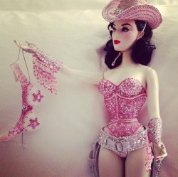 Ewok-Dreams:  Olivia De Berardinis’ Dita Doll 