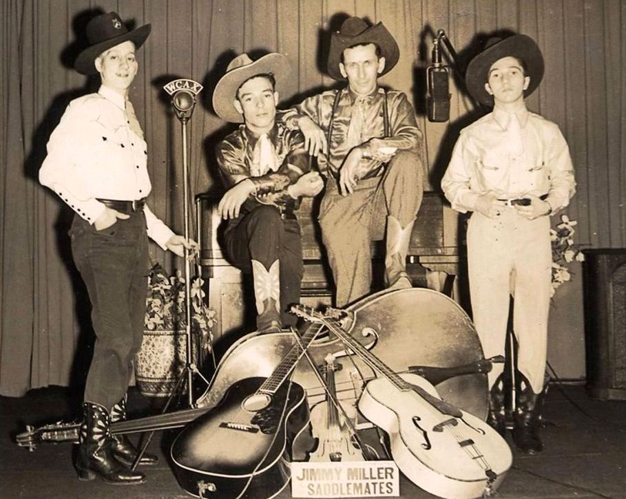 jugtownradio:  JIMMY MILLER &amp; HIS SADDLEMATES 